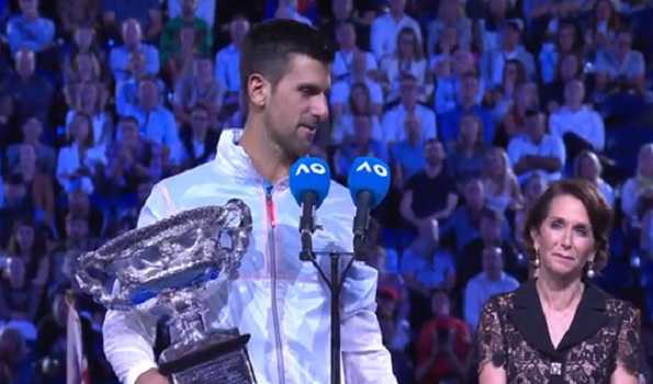 AO final: Djokovic joins Nadal, No.10 Grand Slam for him