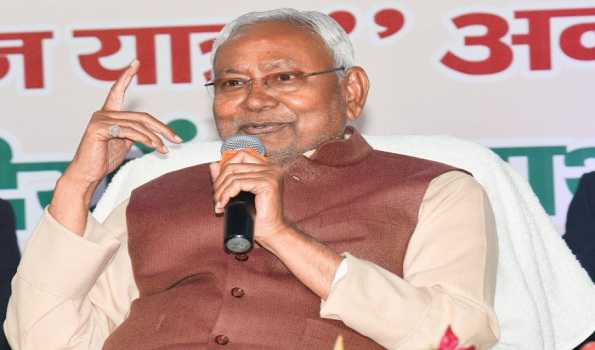 Lalan will attend KCR's function in Hyderabad: Nitish