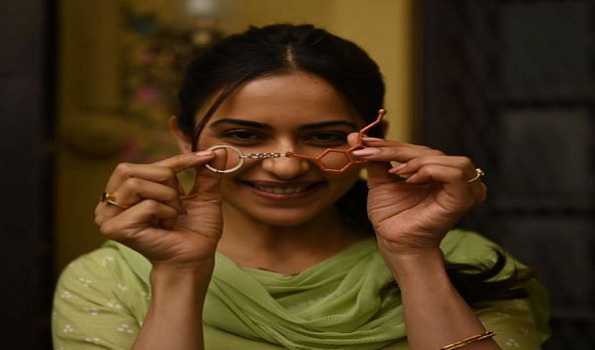 Rakul Preet feels grateful for love showered on ‘Chhatriwali’