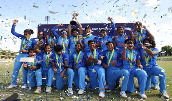 महिला अंडर-19 विश्वकप: इंग्लैंड को रौंद कर भारत बना विश्व विजेता