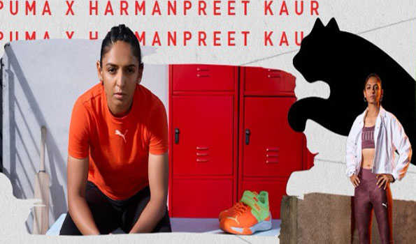 Puma signs Harmanpreet Kaur  as its latest brand ambassador