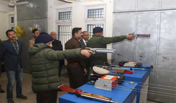 New shooting range opportunity for students to explore talent: ADGP Jammu
