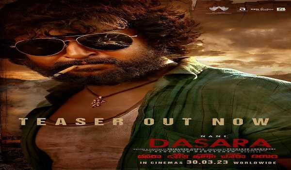 Rajamouli launches teaser of 'Dasara'