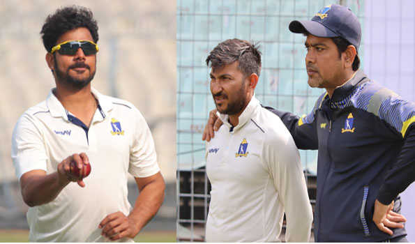 Mukesh, Kazi a boost for Bengal in Ranji quarterfinals against Jharkhand