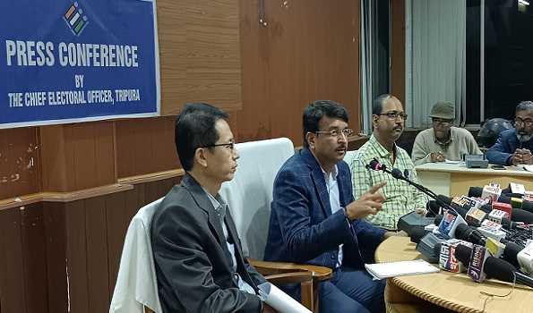 305 nominations files for Tripura election