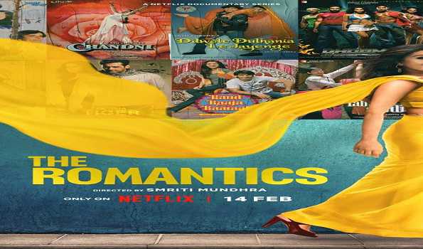 Netflix to celebrate YRF’s legacy with docu-series 'The Romantics'