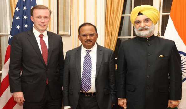 NSA Doval attends discussion on emerging technologies