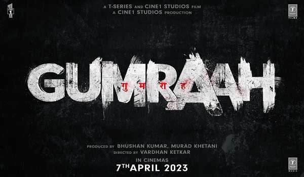 Aditya Roy Kapur-Mrunal Thakur’s ‘Gumraah’ to release on April 7