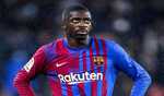 Muscle injury to sideline Barca's Dembele for around a month