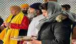 Rahul, Priyanka Gandhi paid obeisance at Hazratbal Shrine, Kheer Bhawani temple Rahul, Priyanka Gandhi paid obeisance at Hazratbal Shrine, Kheer Bhawani temple