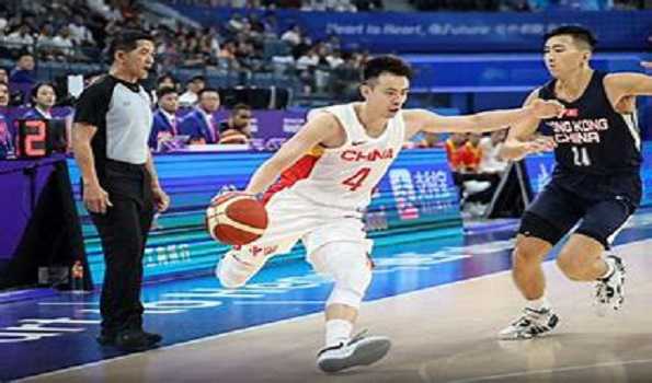 China, Iran, Jordan, Japan into Asiad men's basketball quarterfinals
