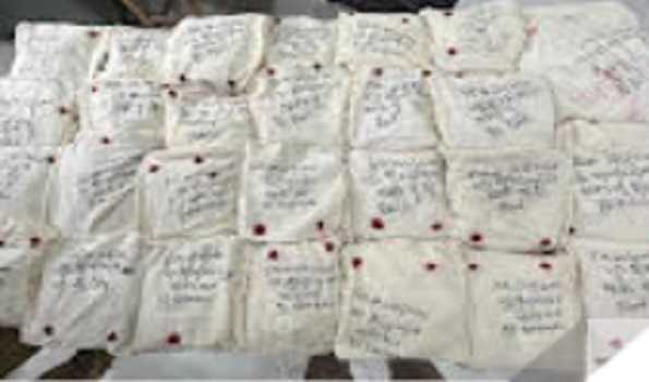 Narco terror module busted, two nabbed with 30-kg cocaine in J&K's Ramban