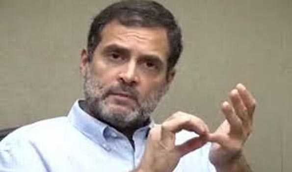 राहुल ने हिंदू धर्म पर लिखा लेख सोशल मीडिया पर किया साझा