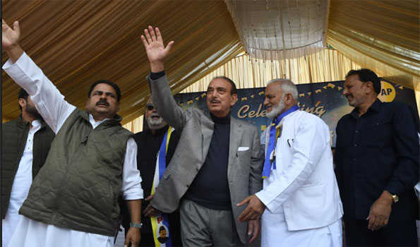 Azad denies rumours to be the next Lt Governor of J&K