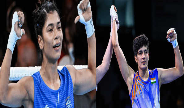 Asiad boxing: Nikhat wins bronze, Parveen obtains Paris Olympics quota