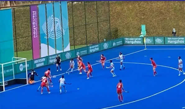 Asiad women's hockey: India finish 1-1 with Korea