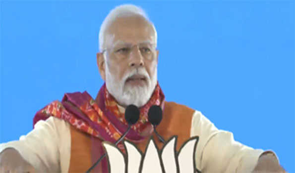 तेलंगाना के मुलुगु जिले में केंद्रीय जनजातीय विश्वविद्यालय स्थापित होगा :मोदी