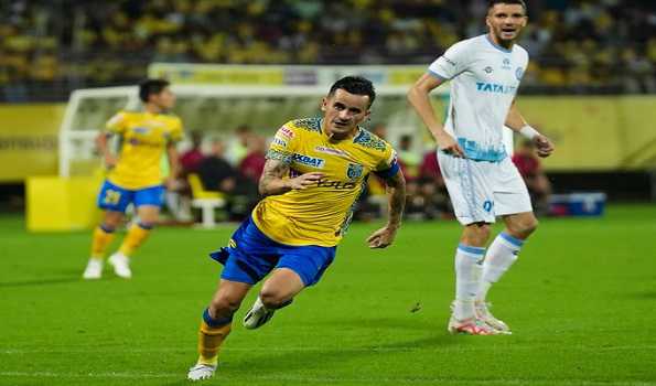 Kerala Blasters FC edge past Jamshedpur FC in ISL