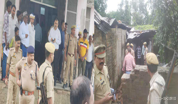देवरिया में जमीनी विवाद में छह की हत्या