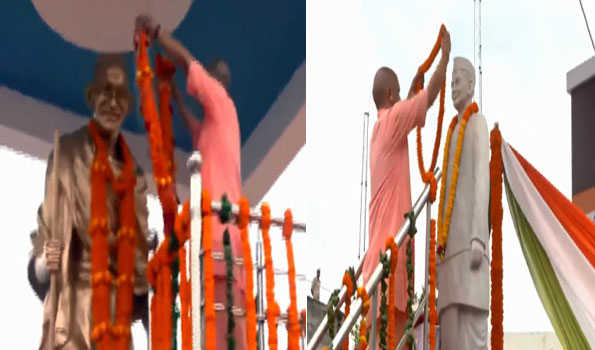 Non-violence biggest strength of democracy: Yogi