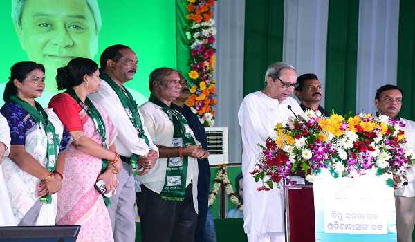 Naveen slams Opposition for taking   