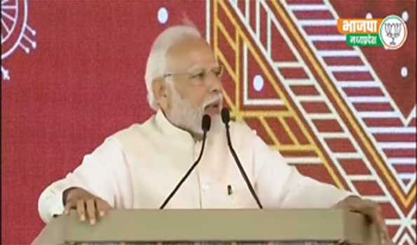 देश की प्रगति से नफरत करते हैं विकास विरोधी दल, इनके शासन वाले राज्यों में बढ़े अपराध: मोदी