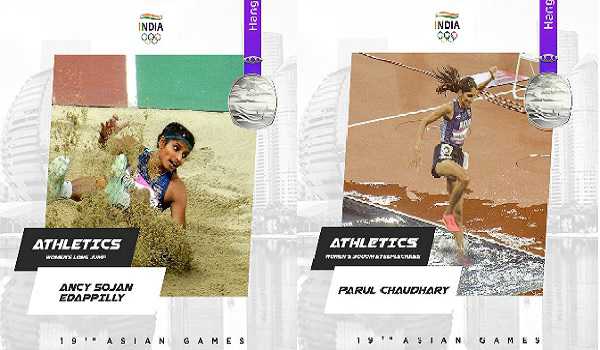 Asiad: Sojan, Parul continue medal-winning spree for India in athletics