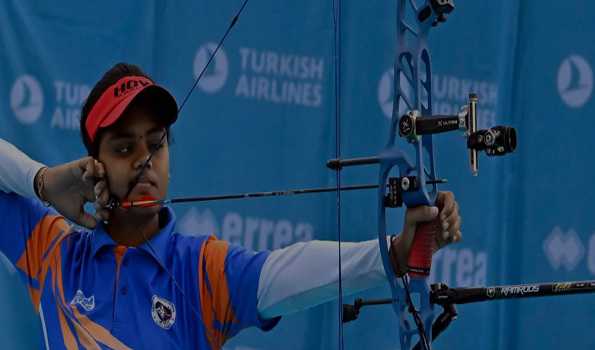 Asiad archery: Jyothi, Aditi make quarterfinals in compound event
