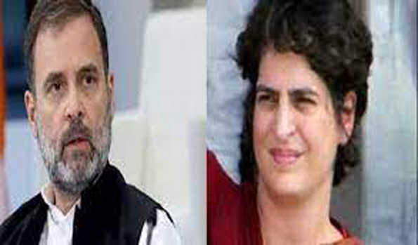 दवा की कमी से 24 लोगों की मौत के लिए भाजपा सरकार जिम्मेदार :  राहुल-प्रियंका