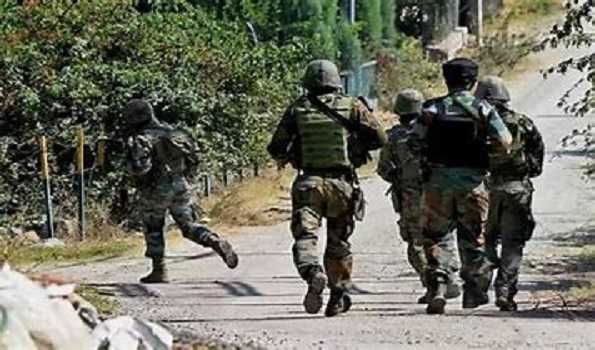 J&K: Gunfight breaks out between security forces, terrorists in Rajouri