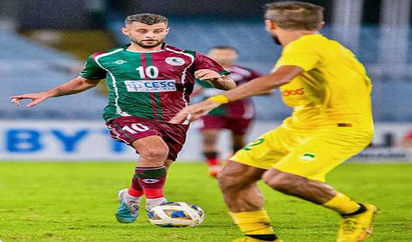 Mohun Bagan beat Maziya sports in Group D of AFC cup