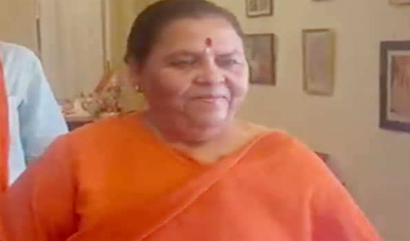 मेरे विधानसभा चुनाव लड़ने का समाचार सही नहीं : उमा भारती