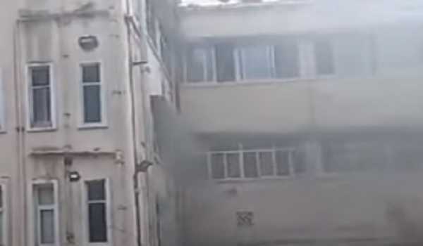 Fire breaks out in Odisha Lok Seva Bhawan