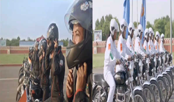 यशस्विनी क्रास कंट्री यात्रा शुरू