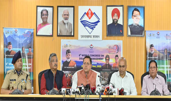 विश्व आपदा प्रबंधन सम्मेलन में अमिताभ होंगे ब्रांड एम्बेसडर: धामी