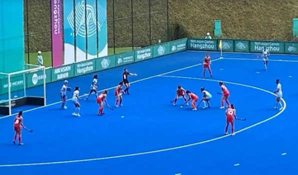 Asian Games: Indian Women’s Hockey Team gears up for China clash in Semi-Final