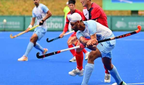 Indian Men's Hockey Team secures Final berth at Asian Games