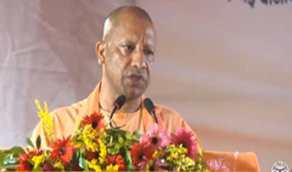 आर्य समाज ने आजादी की लड़ाई में स्वदेशी आंदोलन को जन्म दिया था:योगी