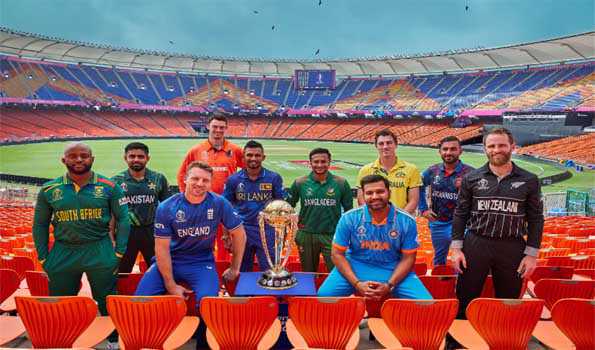 Captains’ Day kicks off ICC Men's Cricket World Cup 2023 in style