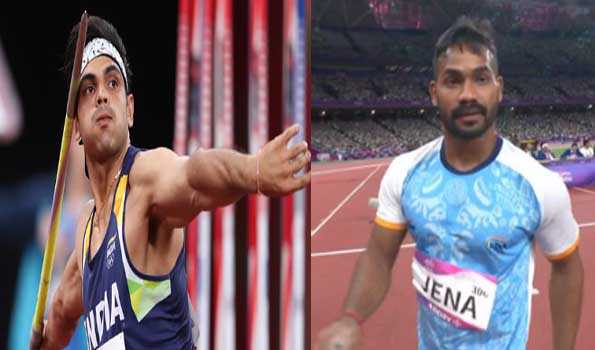 Neeraj wins gold, Kishore clinches silver in Asiad javelin throw event
