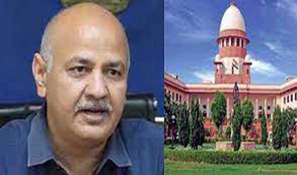 सिसोदिया की याचिका पर सुप्रीम कोर्ट ने ईडी से पूछे सवाल