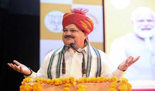 कांग्रेस का मकसद है लूट, लड़ाओ और तुष्टिकरण को आगे बढ़ाओ-नड्डा
