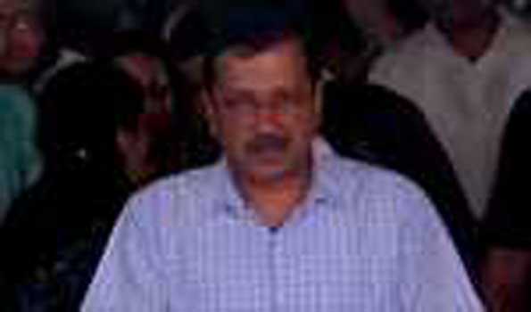 मोदी के भ्रष्टाचार के खिलाफ देश की सबसे बुलंद आवाज हैं संजय : केजरीवाल