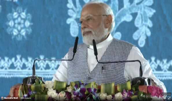 ना गरीबों का पैसा लूटने दूंगा, ना कांग्रेस नेताओं की तिजोरी भरने दूंगा : मोदी