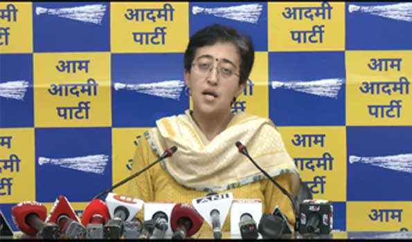 भाजपा ने देश में लगाया अघोषित आपातकाल : आतिशी