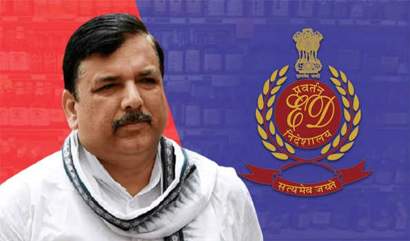दिल्ली आबकारी नीति मामले में ईडी ने संजय सिंह की 10 दिन की मांगी रिमांड