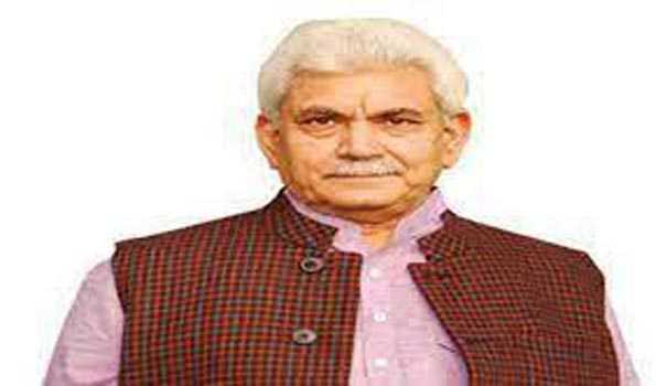 जम्मू-कश्मीर में पीएमएवाई के अंतर्गत 9,000 भूमिहीनों को जमीन दी गई: मनोज सिन्हा