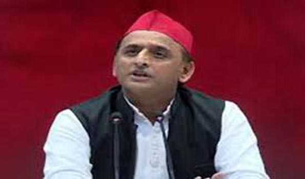 सत्ता बचाने के लिए बीजेपी ले रही है ईडी,सीबीआई का सहारा : अखिलेश