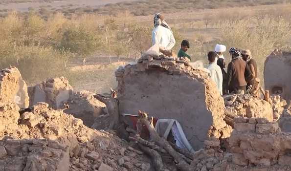 अफगानिस्तान में भूकंप से मरने वालों की संख्या बढ़कर 500 हुई