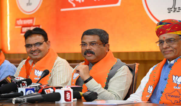कांग्रेस सरकार ने केवल वोट बैंक के लिए तुष्टिकरण के सारे पैरामीटर किए पार-प्रधान